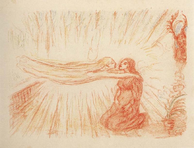 James Ensor The Annunciation oil painting image